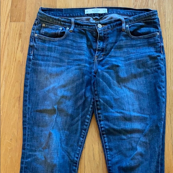 Abercrombie & Fitch Denim - Abercrombie and Fitch perfect stretch 10r jeans